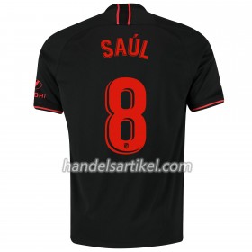 Atlético Madrid Saul 8 Auswärts Trikotsatz 2019/20